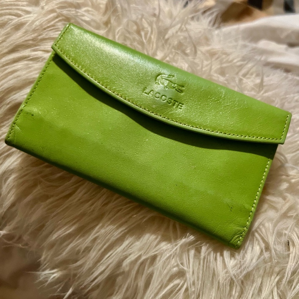 Lacoste Green Women's Bag